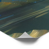 Poster Élégant oiseau de martin-pêcheur (Coin)