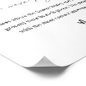 Poster Élégant Où Étaient-Ils Fête des mariées Jeu Signal (Coin)