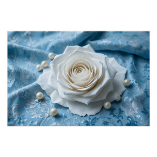 Poster Elégant Papercraft Encore Vie