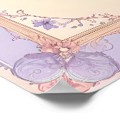 Poster Elegant Pastel Victorian Frame (Coin)