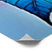 Poster Elegant Poppies: Radiant Nature Art (Coin)