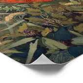 Poster Élégant près d'un printemps, Vintage (Coin)