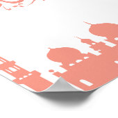 Poster Elegant "Ramadan Kareem" Arabic Calligraphy Wall A (Coin)