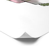 Poster Élégant Sakura Geisha (Coin)