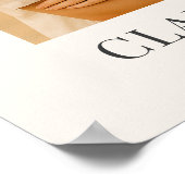 Poster Elegant Script Night Before Photo Wedding Welcome (Coin)