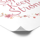 Poster Elegant Self Love and Resilience Saying (Coin)