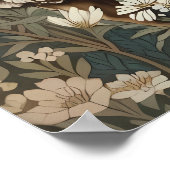 Poster Elegant Sheep Lavender Flower Background (Coin)