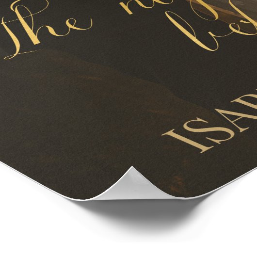 Poster Elegant The Night Before Rehearsal Dinner (Coin)