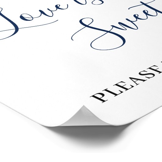 Poster Elégant tournesol Eucalyptus L'amour est Mariage d (Coin)