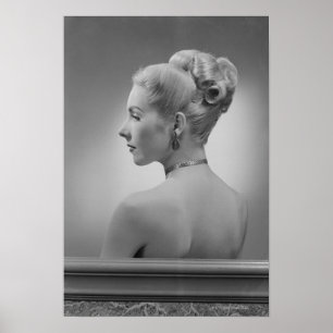 Poster Elegant Woman