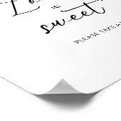 Poster Elégante aquarelle hiver Anémones fleurs nuptiale (Coin)