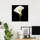 Poster Elégante Cala Lily (Bureau à domicile)