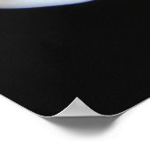 Poster Elégante Calla Lily Fleurs 13 (Coin)