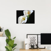 Poster Elégante Calla Lily Fleurs 13 (Bureau à domicile)