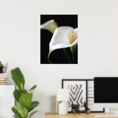 Poster Elégante Calla Lily Fleurs 16 (Bureau à domicile)