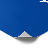 Poster Élégante Cérémonie de graduation moderne classe de (Coin)