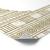 Poster Élégante fête de retraite signe de bienvenue avec (Coin)