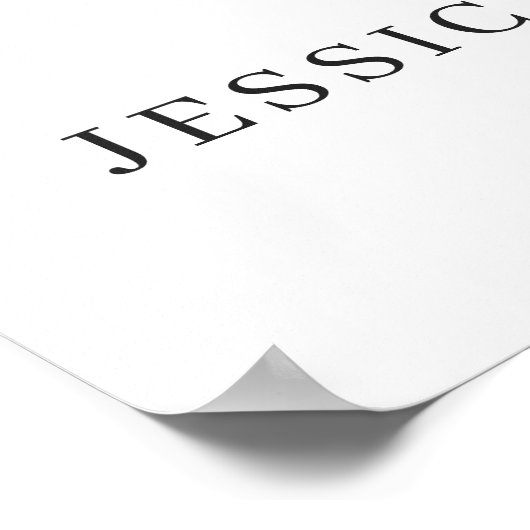 Poster Elégante Fête des mariées de tournesol Eucalyptus (Coin)