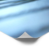 Poster Élégante plume de paon (Coin)