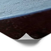 Poster Élégante pomme de verre décoratif (Coin)