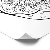 Poster Élégante poupée russe 2 (Coin)