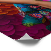 Poster Élégante princesse avec ailes (Coin)