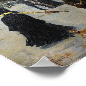 Poster Élégants à Paris | Louis Abel-Truchet (Coin)