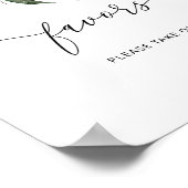 Poster Élégants cadeaux de Noël toute l'année (Coin)