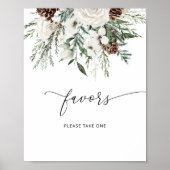 Poster Élégants cadeaux de Noël toute l'année (Devant)