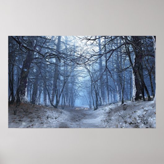 Poster Elegy (hiver/jour) (Devant)