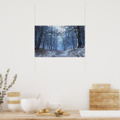 Poster Elegy (hiver/jour) (Cuisine)