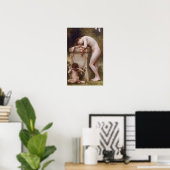 Poster Elegy par William-Adolphe Bouguereau (Bureau à domicile)