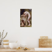 Poster Elegy par William-Adolphe Bouguereau (Cuisine)