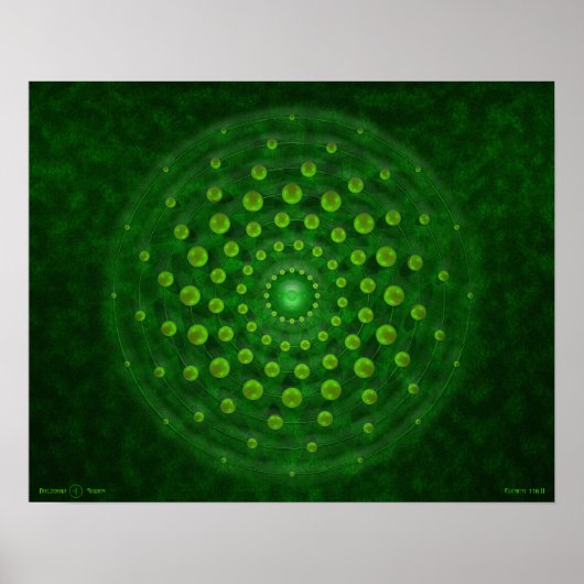 Poster Élément 116 II (Devant)