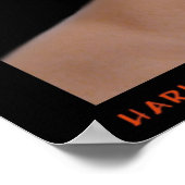 Poster Élément Arlequin (Coin)