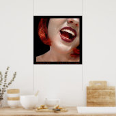 Poster Élément Arlequin (Cuisine)