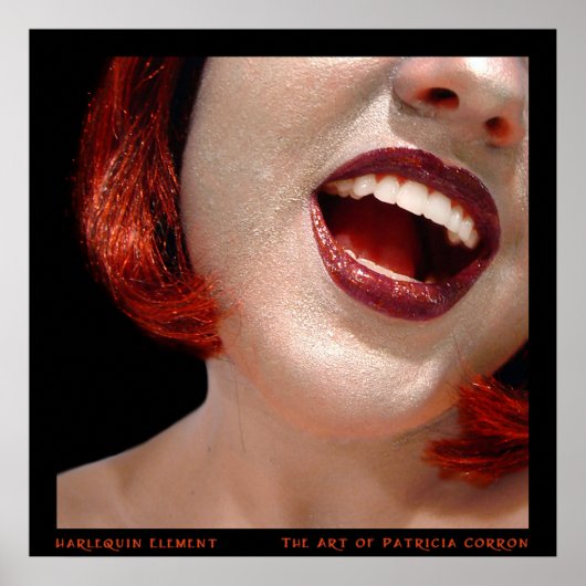 Poster Élément Arlequin (Devant)