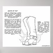 Poster Élément magique : Bottes de "Non" (Devant)