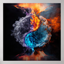 Élément Yin Yang