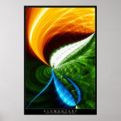 Poster Élémentaire (Devant)