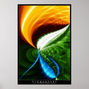 Poster Élémentaire