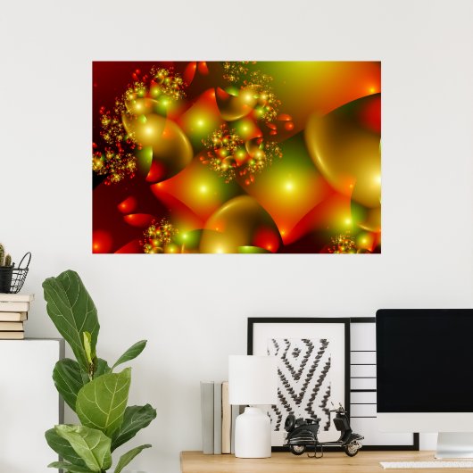 Poster Élémentaire (Bureau à domicile)