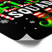 Poster Elementary School Elf Squad Xmas Elf Hat Scute Ss  (Coin)