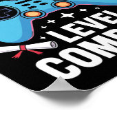 Poster Elementary School Level Complete Funny Gamer Boys  (Coin)