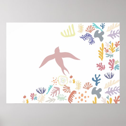 Poster Éléments d'art Dove Matisse Imprimer (Devant)