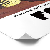 Poster Éléments d'art - Forme mettant en vedette De Chiri (Coin)