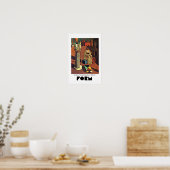 Poster Éléments d'art - Forme mettant en vedette De Chiri (Cuisine)