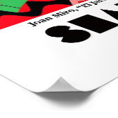 Poster Éléments d'art - Formes avec Miro (Coin)