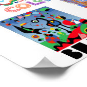 Poster Éléments d'art - Peintures célèbres (Coin)