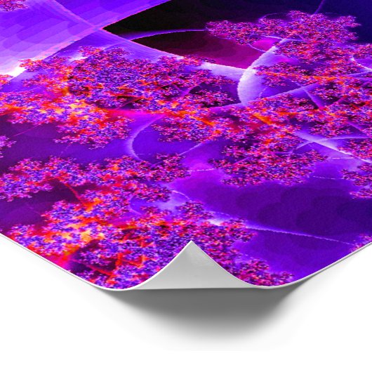 Poster Eléments de bordure (Coin)